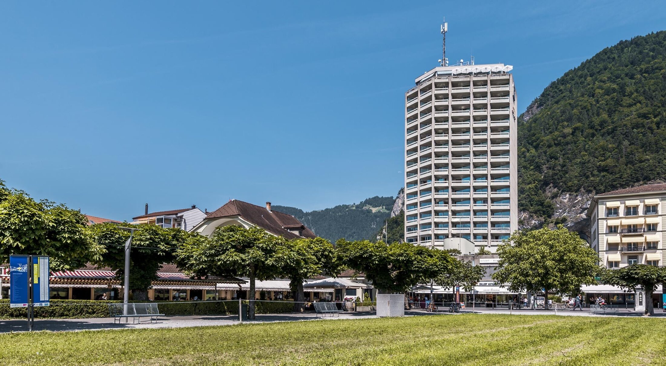 Hotel Metropole **** Interlaken