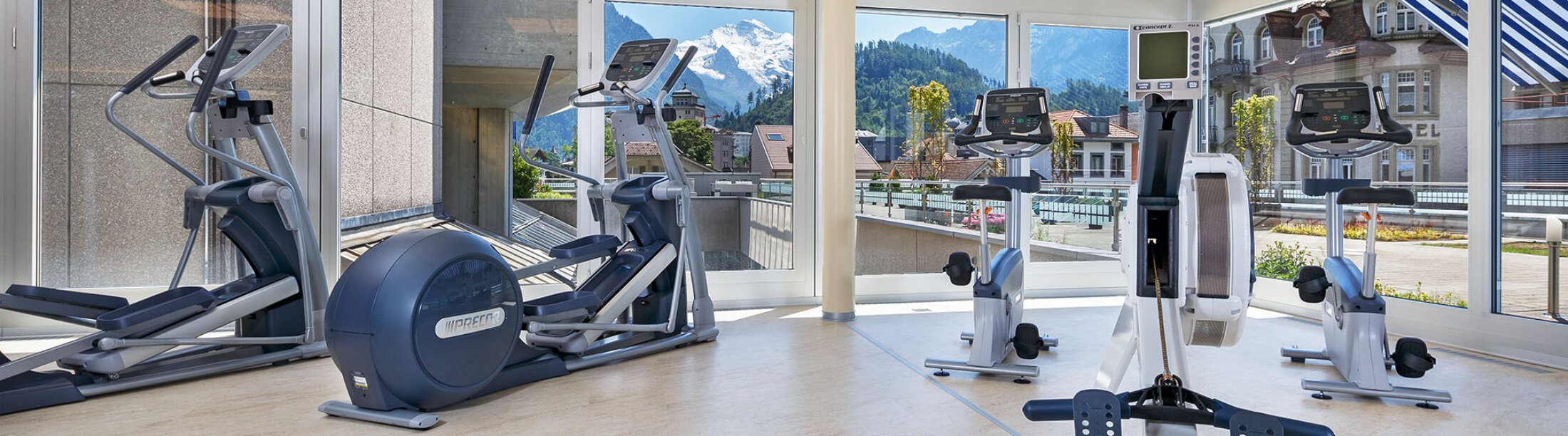 Fitness - Hotel Metropole