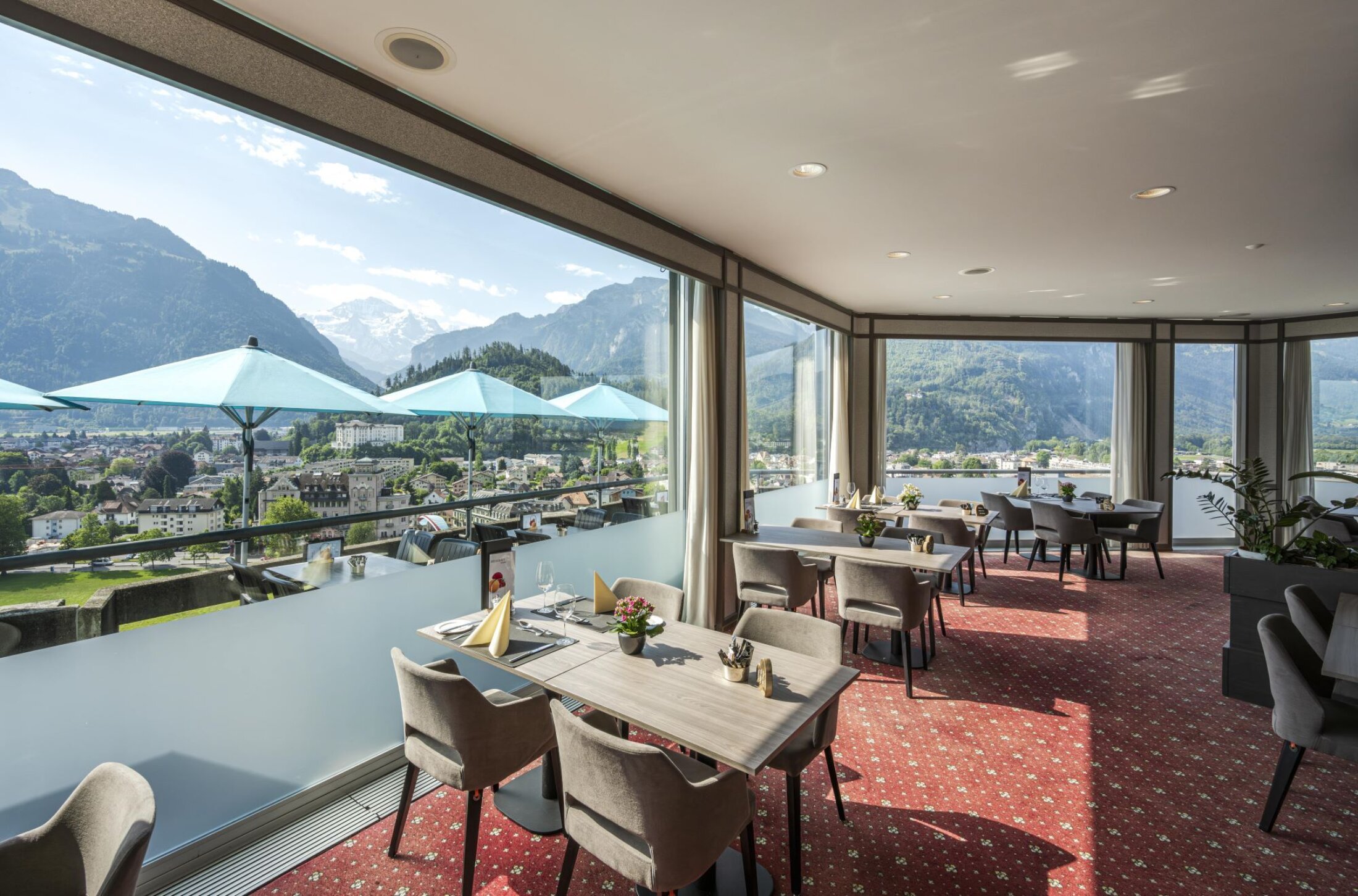 Hotel Metropole **** Interlaken
