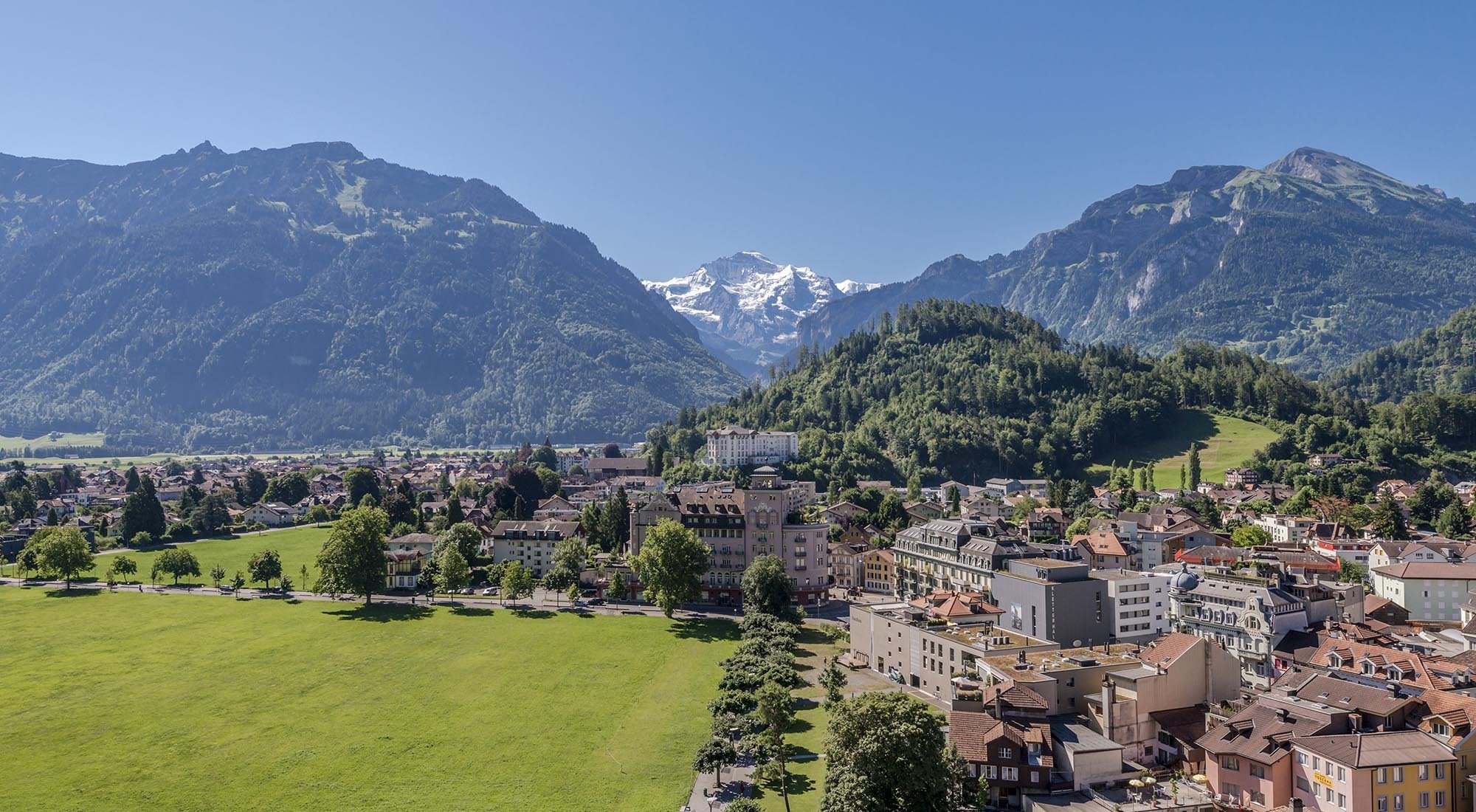 Hotel Metropole Interlaken ****