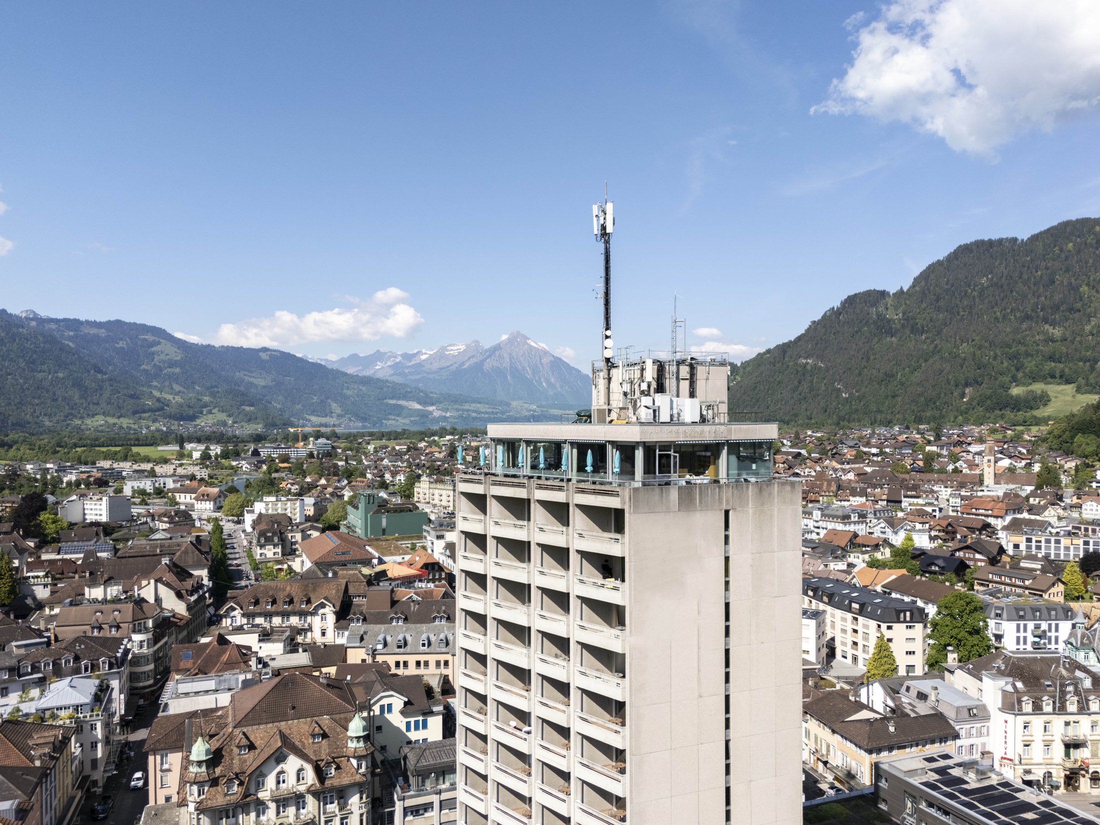 Hotel Metropole Interlaken ****